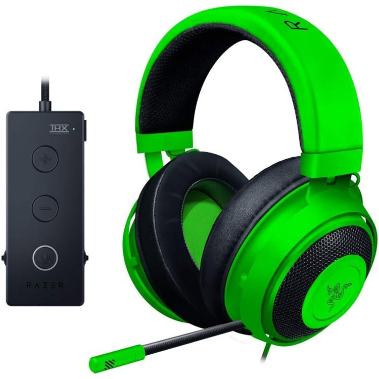 خرید هدست Razer Kraken نسخه Tournament - سبز