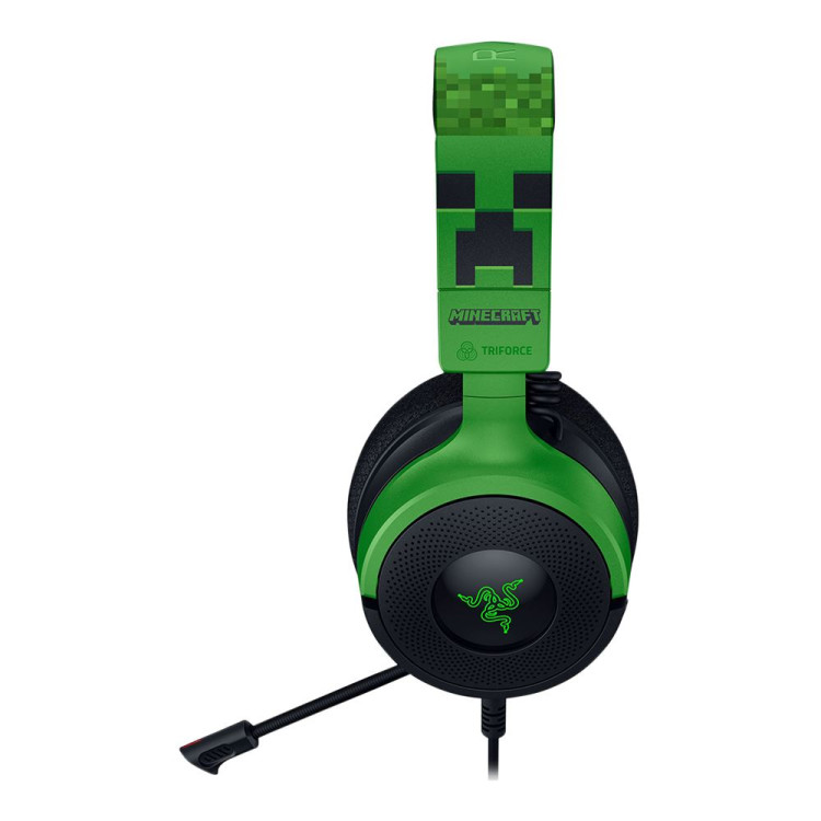 خرید هدست Razer Kraken V4 X - نسخه Minecraft