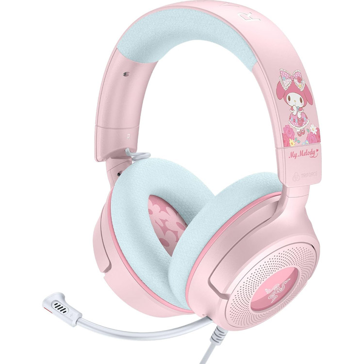 خرید هدست Razer Kraken V4 X - نسخه My Melody