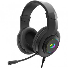 Redragon Hylas USB Gaming Headset - Black