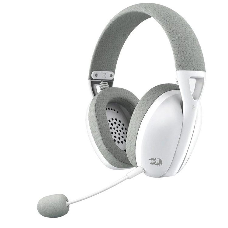 خرید هدست Redragon Ire Pro - بی‌سیم - سفید