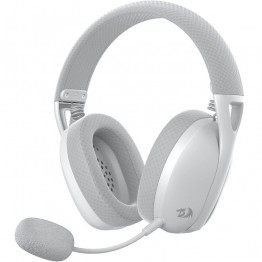Redragon Ire Wireless Gaming Headset - White