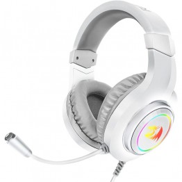 Redragon Hylas Gaming Headset - White