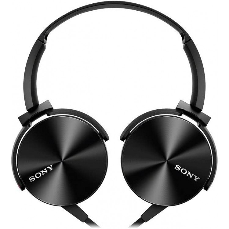 خرید هدفون Sony MDR-XB450AP Extra Bass - سیاه