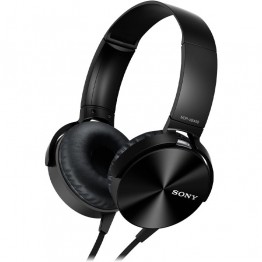 Sony MDR-XB450AP Extra Bass Headphone - Black