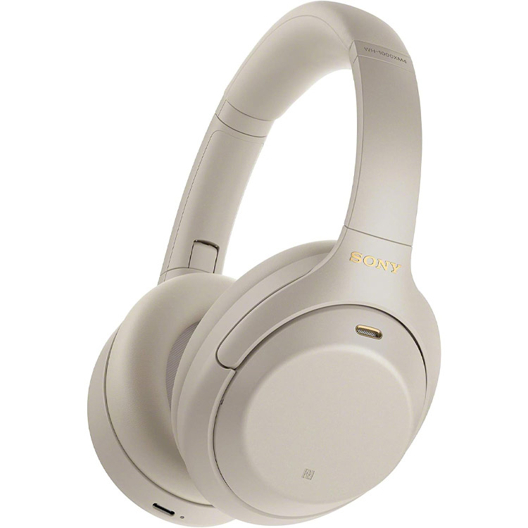 خرید هدفون Sony WH-1000XM4 - نقره‌ای پلاتینومی
