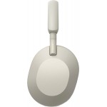 خرید هدفون Sony WH-1000XM5 - بی‌سیم - نقره‌ای