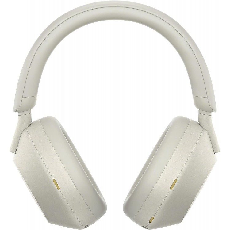 خرید هدفون Sony WH-1000XM5 - بی‌سیم - نقره‌ای
