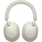 خرید هدفون Sony WH-1000XM5 - بی‌سیم - نقره‌ای