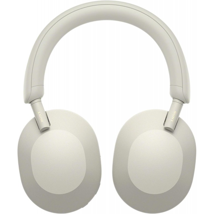 خرید هدفون Sony WH-1000XM5 - بی‌سیم - نقره‌ای