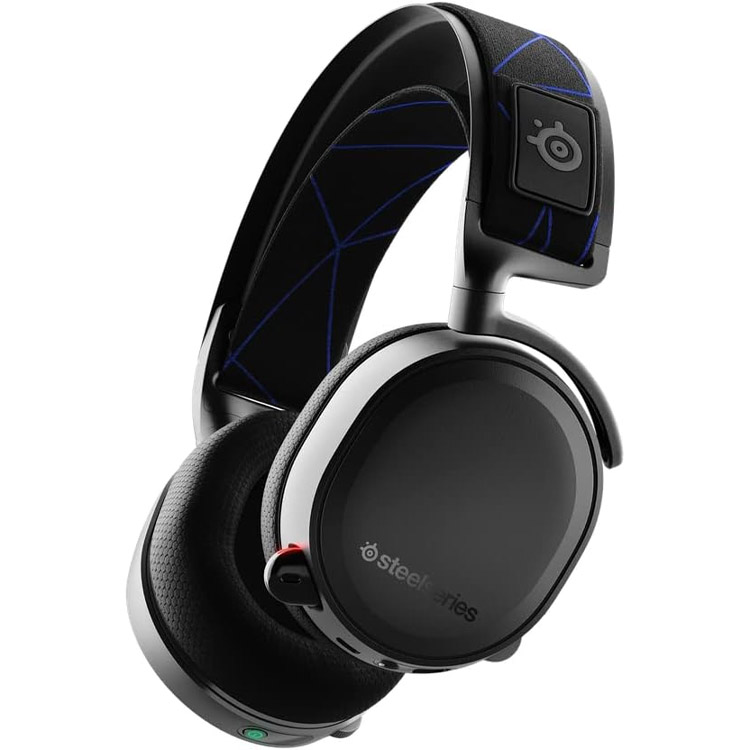 خرید هدست SteelSeries Arctis 7P - بی‌سیم - سیاه