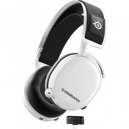 SteelSeries Arctis  7+ Wireless Gaming Headphone - White