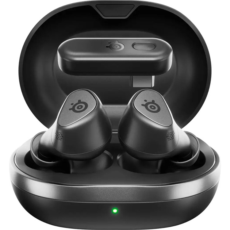 خرید هدست SteelSeries Arctis GameBuds مخصوص پلی استیشن - بی‌سیم - سیاه