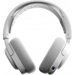 خرید هدست SteelSeries Arctis Nova 3P - بی‌سیم - سفید