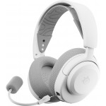 خرید هدست SteelSeries Arctis Nova 3P - بی‌سیم - سفید