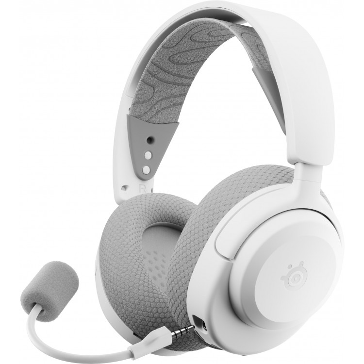 خرید هدست SteelSeries Arctis Nova 3P - بی‌سیم - سفید