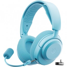 SteelSeries Arctis Nova 3P Wireless Gaming Headset - Aqua