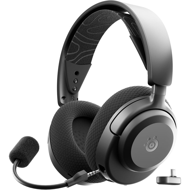 خرید هدست SteelSeries Arctis Nova 3P - بی‌سیم - سیاه