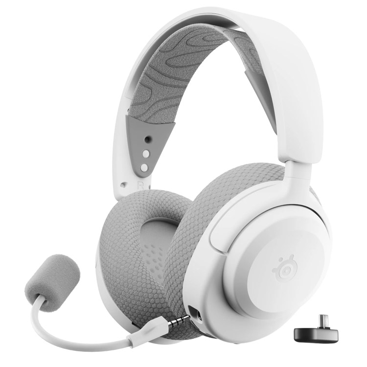 خرید هدست SteelSeries Arctis Nova 3P - بی‌سیم - سفید