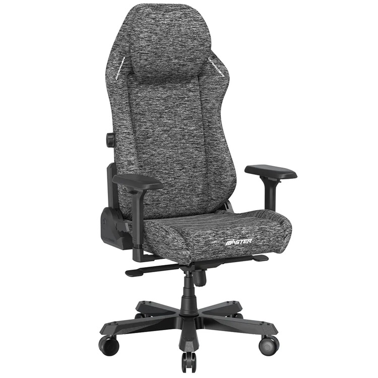 خرید صندلی DXRacer Master XL سری 2026 - روکش پارچه فابریک خاکستری