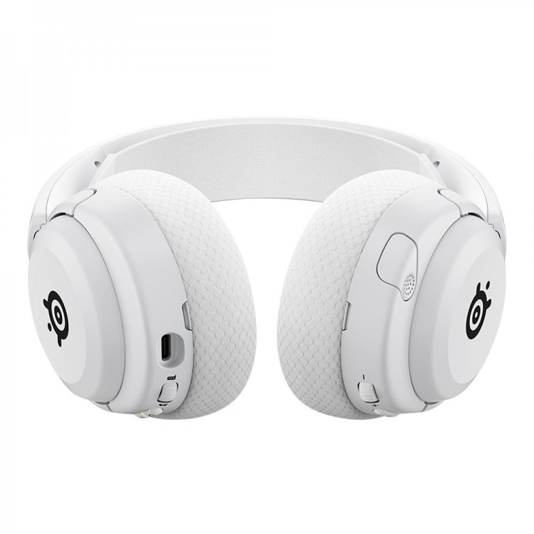 خرید هدست SteelSeries Arctis Nova 5X - بی‌سیم - سفید