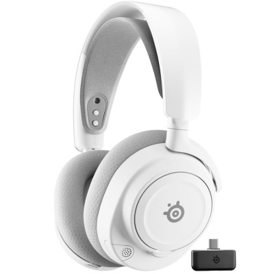 Steelseries Arctis Nova 7 Gen 2 Wireless Gaming Headset - White
