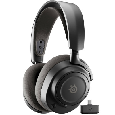 Steelseries Arctis Nova 7 Gen 2 Wireless Gaming Headset - Black