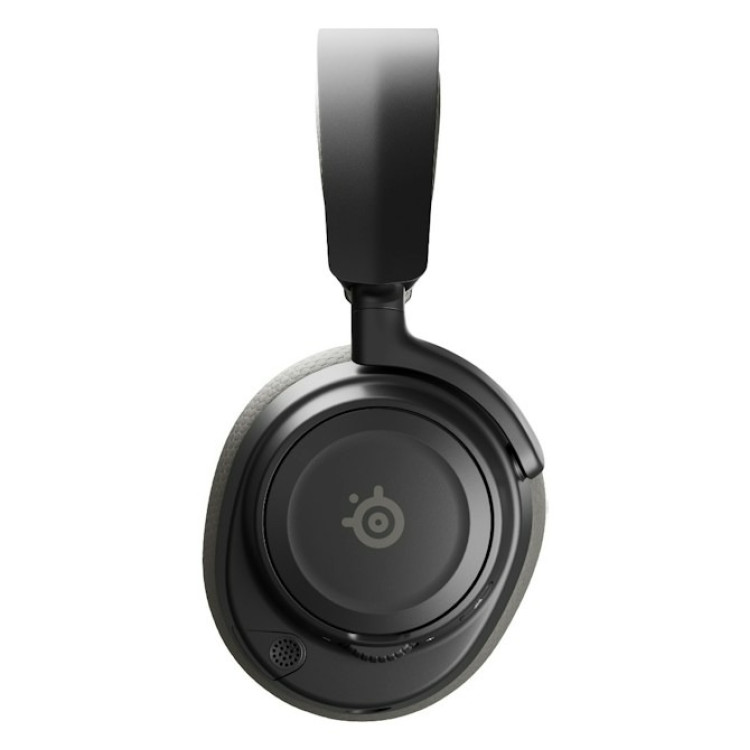 خرید هدست SteelSeries Arctis Nova 7P نسل دو - بی‌سیم - سیاه