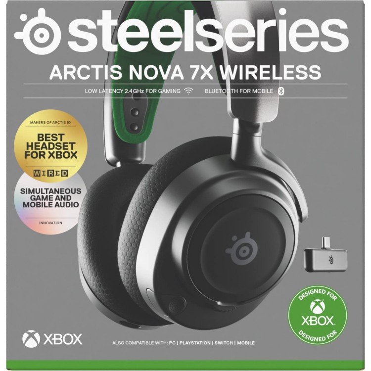 خرید هدست Steelseries Arctis Nova 7x - بی‌سیم