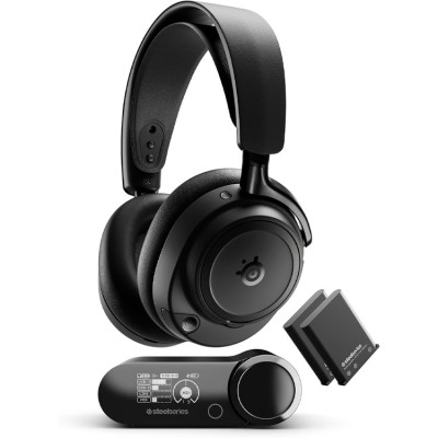SteelSeries Arctis Nova Elite Hi-Res Wireless Gaming Headset - Obsidian