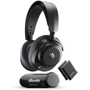 SteelSeries Arctis Nova Pro Omni Wireless Gaming Headset - Black