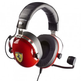 Thrustmaster T.Racing Gaming Headset - Scuderia Ferrari Edition