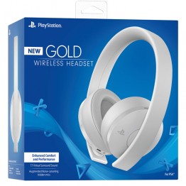 PlayStation Gold Wireless Headset New Series - White