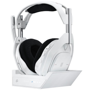 Astro A50 X LIGHTSPEED Wireless Gaming Headset - with Base Station - White