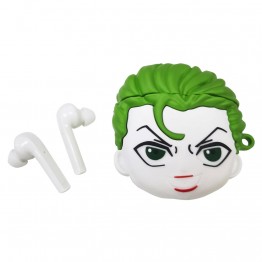 Lazerbuilt Fun True Wireless Earphones - Joker