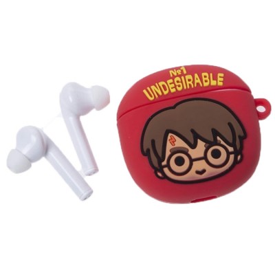 Lazerbuilt Fun True Wireless Earphones - Harry Potter
