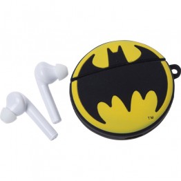 Lazerbuilt Fun True Wireless Earphones - Batman