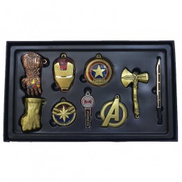 Avengers Keycahin Pack