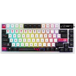 Asus ROG Azoth X Wireless Mechanical Gaming Keyboard - ROG NX Snow V2 Switch - White
