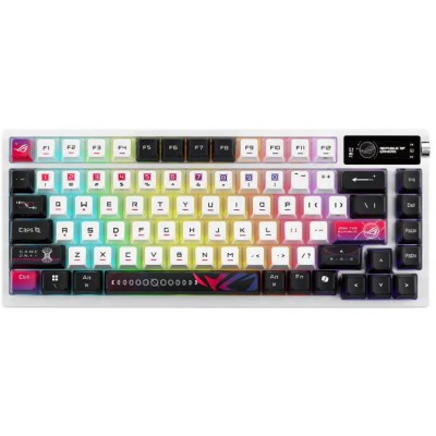 Asus ROG Azoth X Wireless Mechanical Gaming Keyboard - ROG NX Snow V2 Switch - White