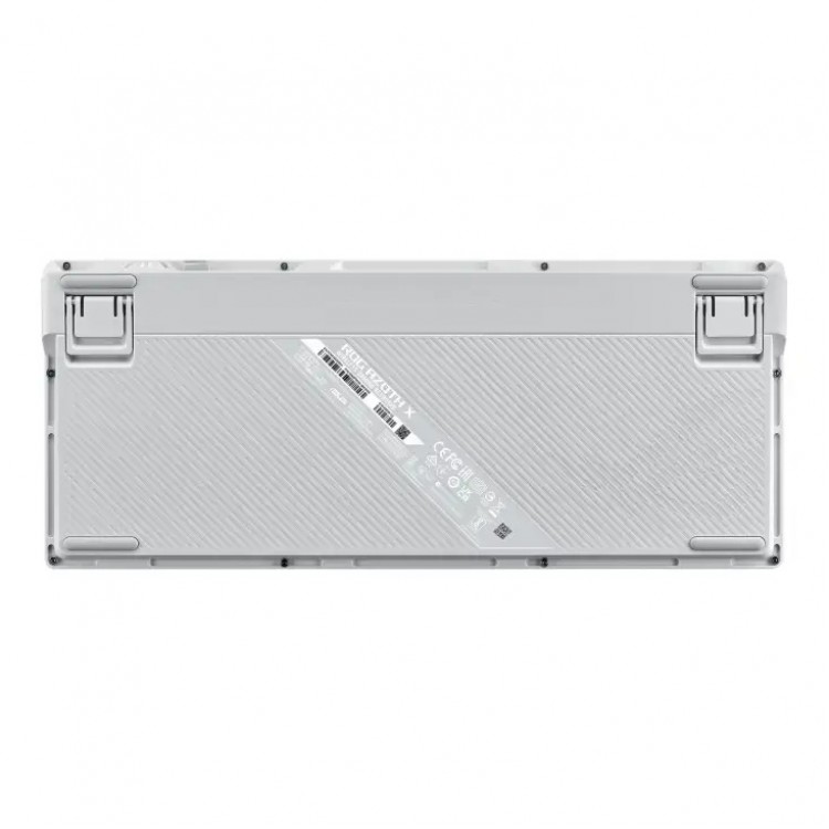 خرید کیبورد Asus ROG Azoth X - بی‌سیم - سوییچ مکانیکی ROG NX Snow V2 - سفید
