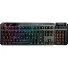Asus ROG Claymore II Wireless Opto-Mechanical Gaming Keyboard - ROG RX Red Switch