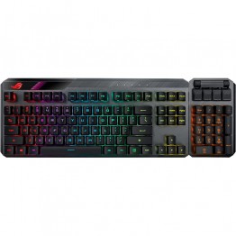 Asus ROG Claymore II Wireless Opto-Mechanical Gaming Keyboard - ROG RX Red Switch