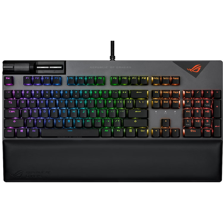 خرید کیبورد Asus ROG Flare II - سوییچ مکانیکی Blue NX