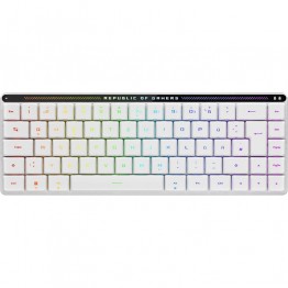 Asus ROG Falchion RX Low Profile 65 Wireless Optical Mechanical Gaming Keyboard - ROG RX Red Switch