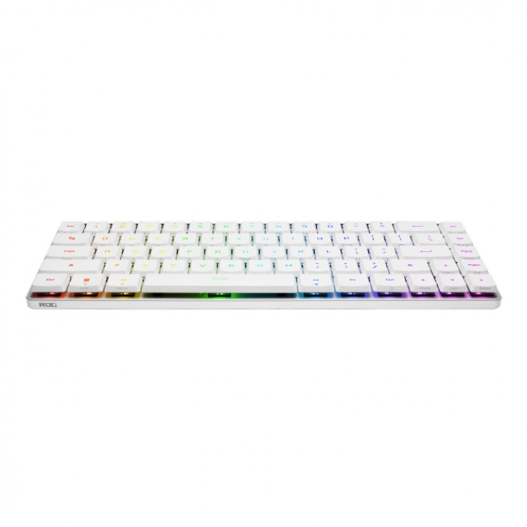 خرید کیبورد Asus ROG Falchion RX Low Profile 65 - بی‌سیم - سوییچ ترکیبی ROG RX قرمز