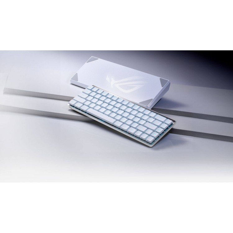 خرید کیبورد Asus ROG Falchion RX Low Profile 65 - بی‌سیم - سوییچ ترکیبی ROG RX قرمز