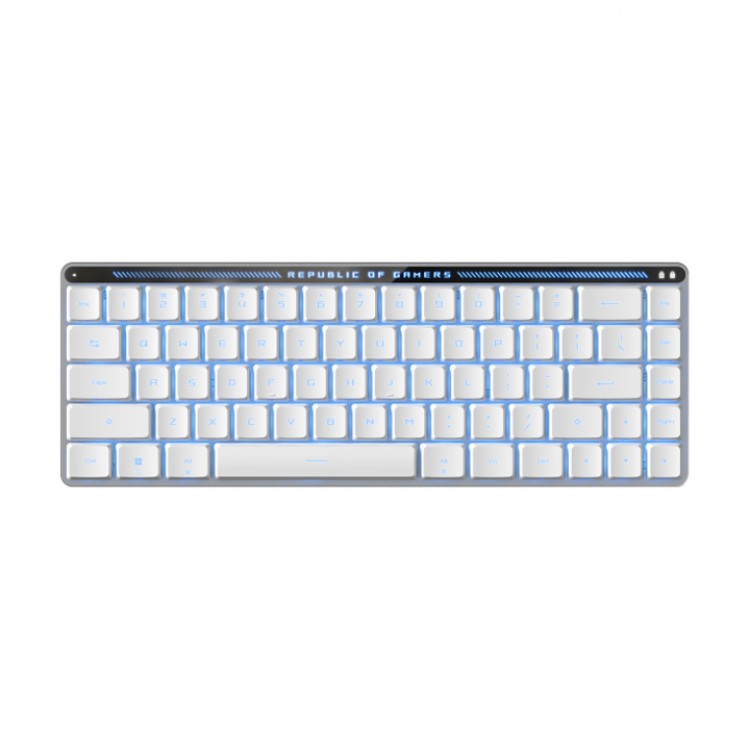 خرید کیبورد Asus ROG Falchion RX Low Profile 65 - بی‌سیم - سوییچ ترکیبی ROG RX قرمز