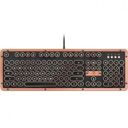 AZIO Retro Classic USB Mechanical Keyboard - Artisan