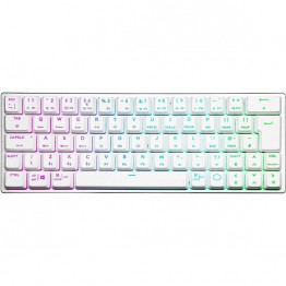 Cooler Master SK622 Mechanical Bluetooth Gaming Keyboard - Red Switches - White